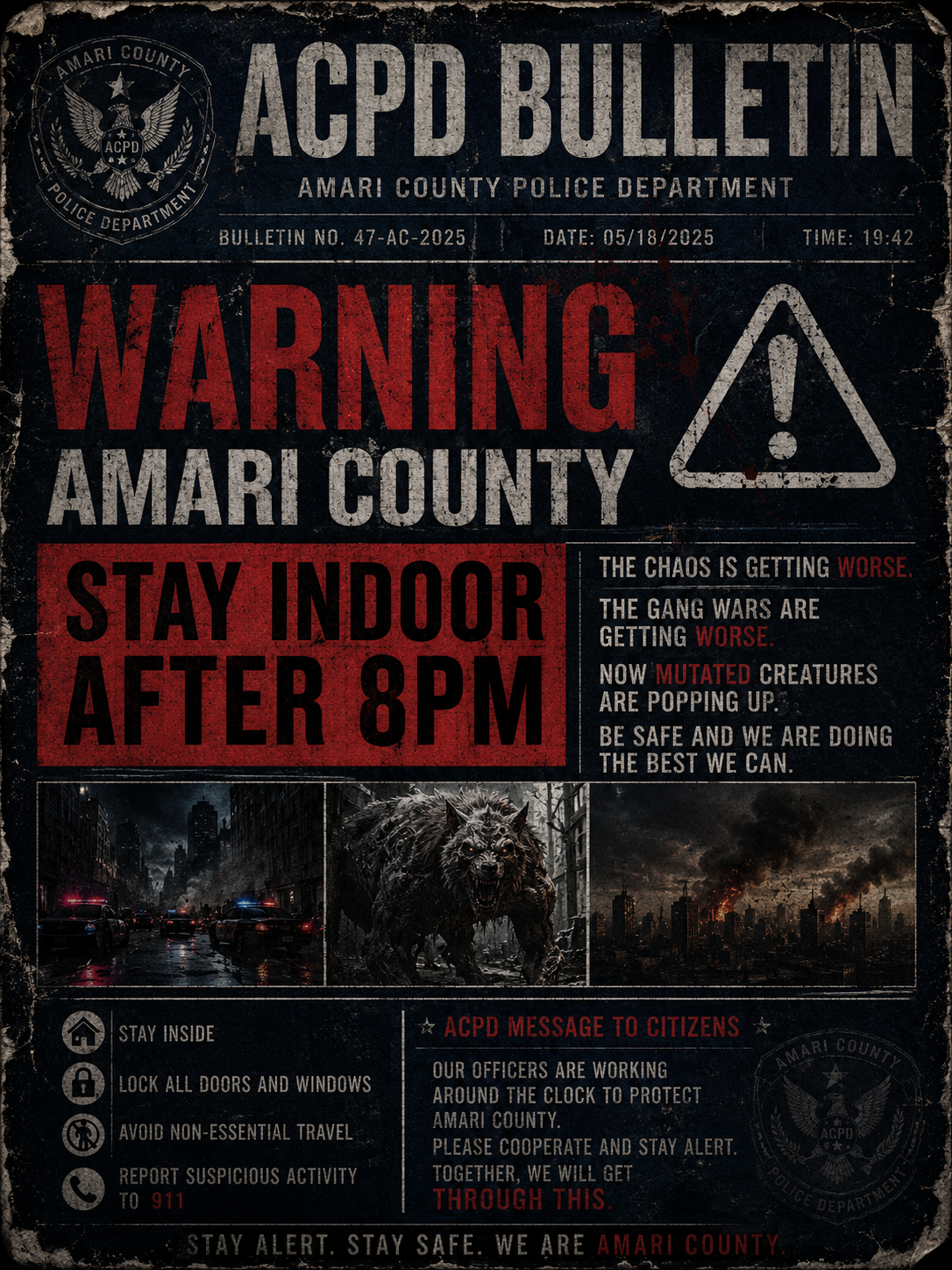 NIGHT OF THE HUNTERS