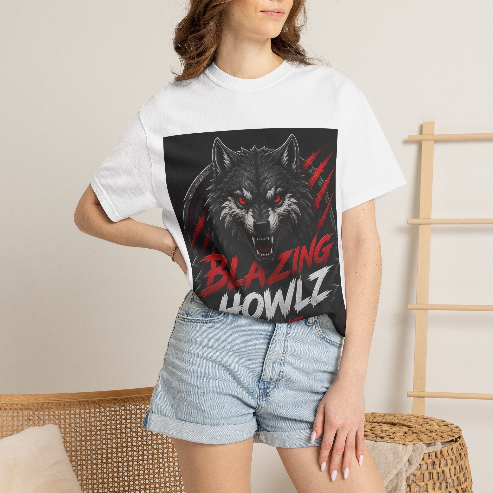 Blazing Howlz T shirt
